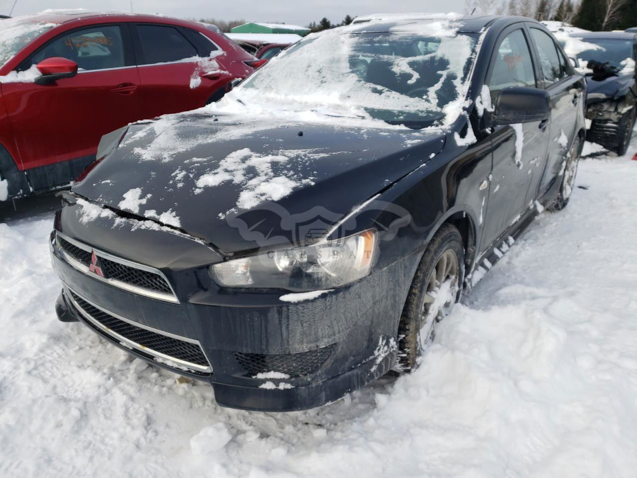 Mitsubishi Lancer ES/ES SPORT 2.0L  4 2012