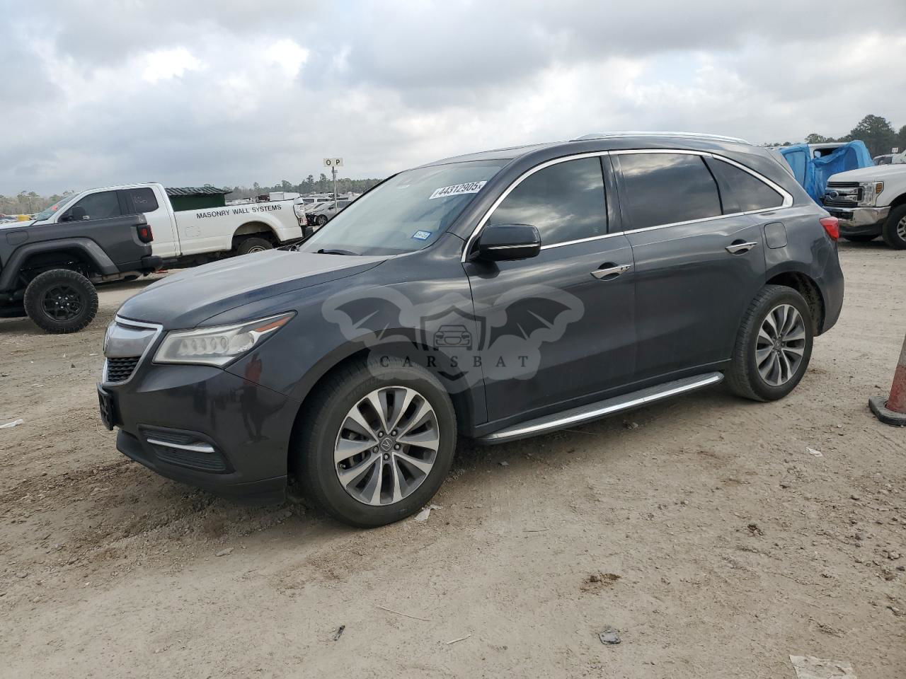 Acura MDX TECHNOLOGY 3.5L  6 2016