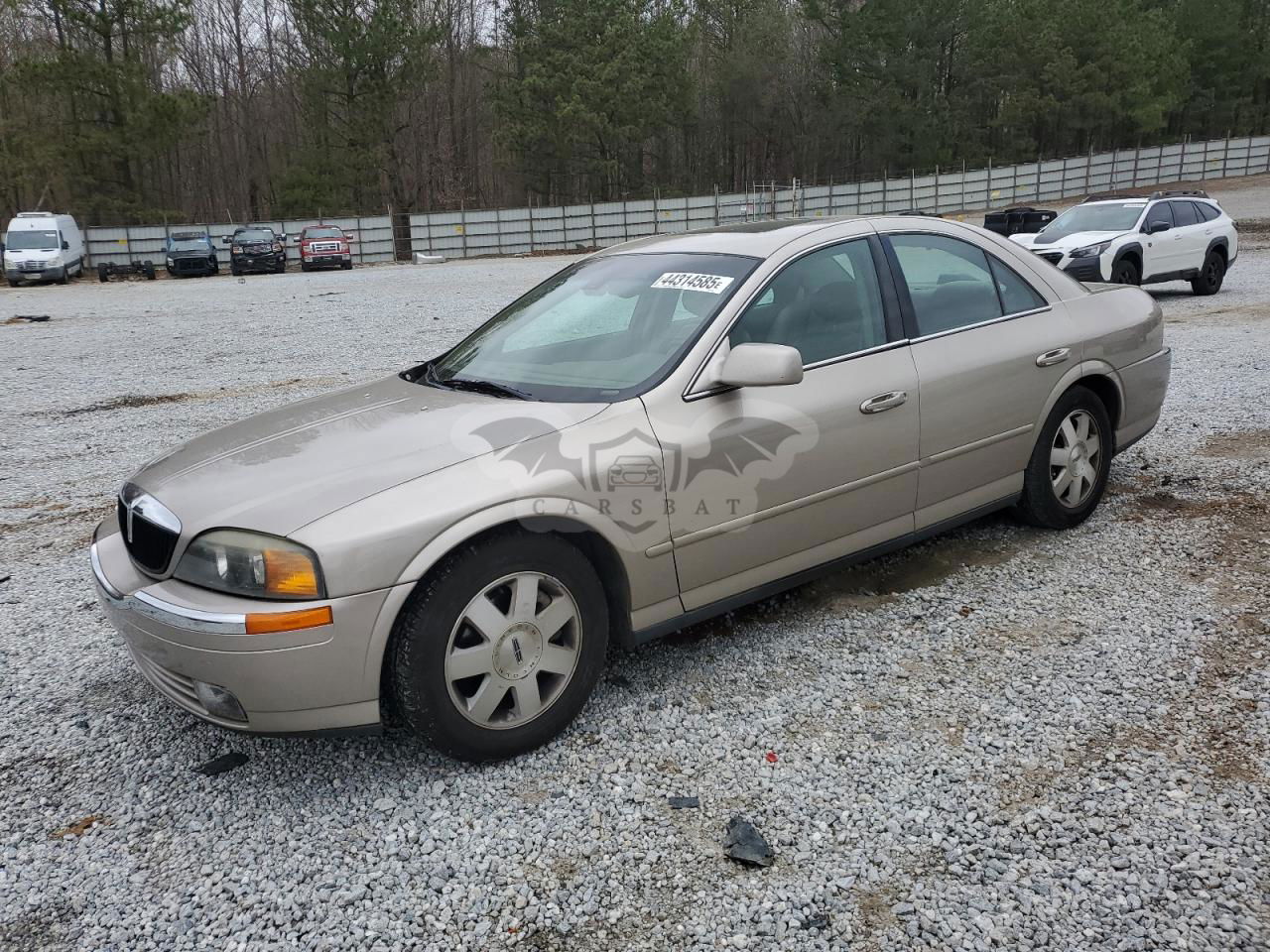 Lincoln LS 3.9L  8 2002