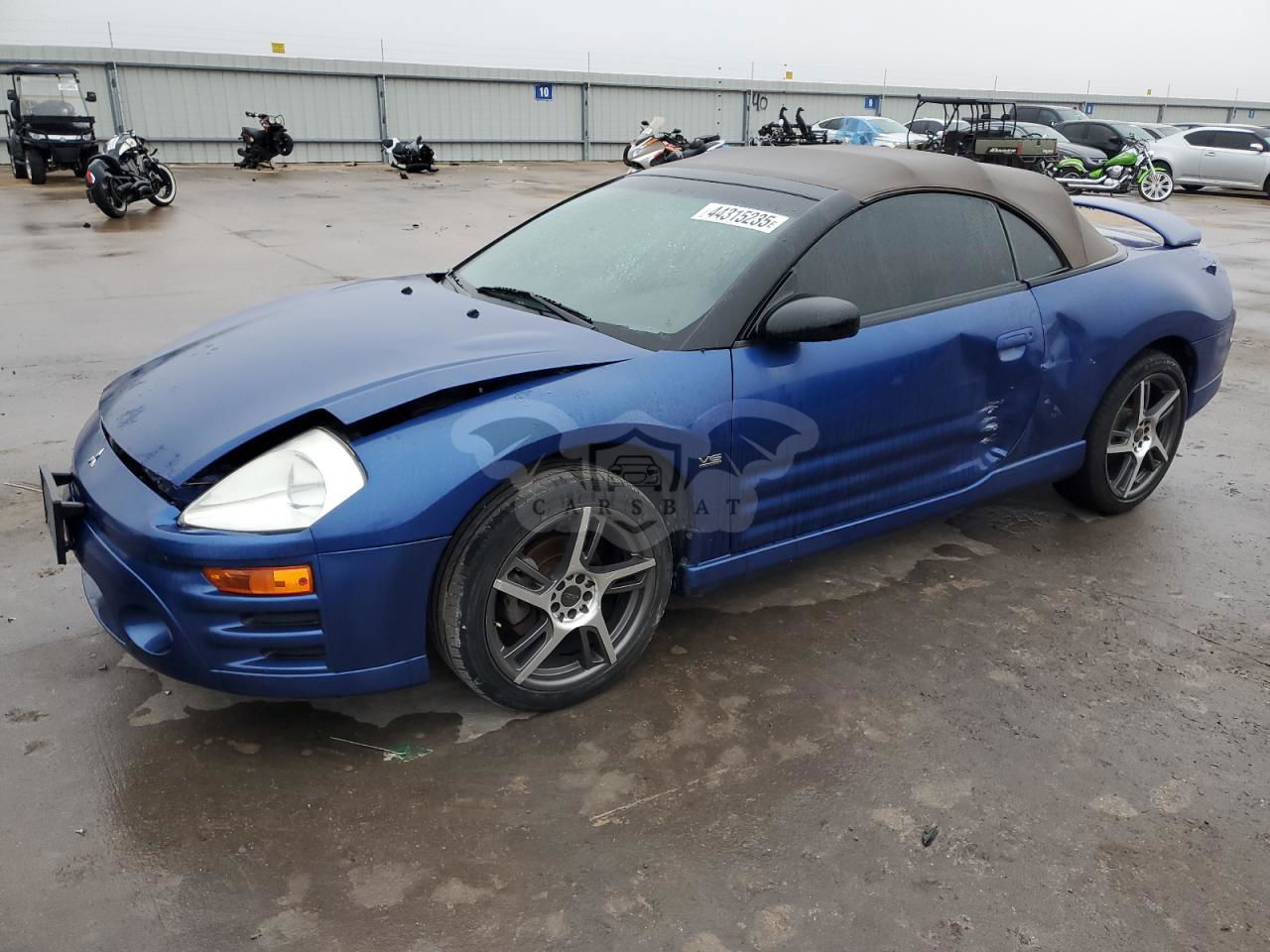 Mitsubishi Eclipse SPYDER GTS 3.0L  6 2005