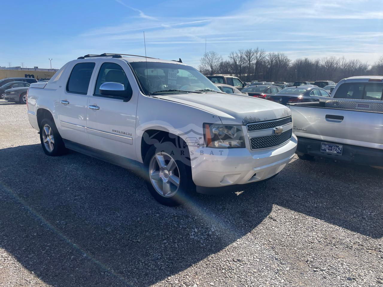 Chevrolet Avalanche LTZ 5.3L  8 2011