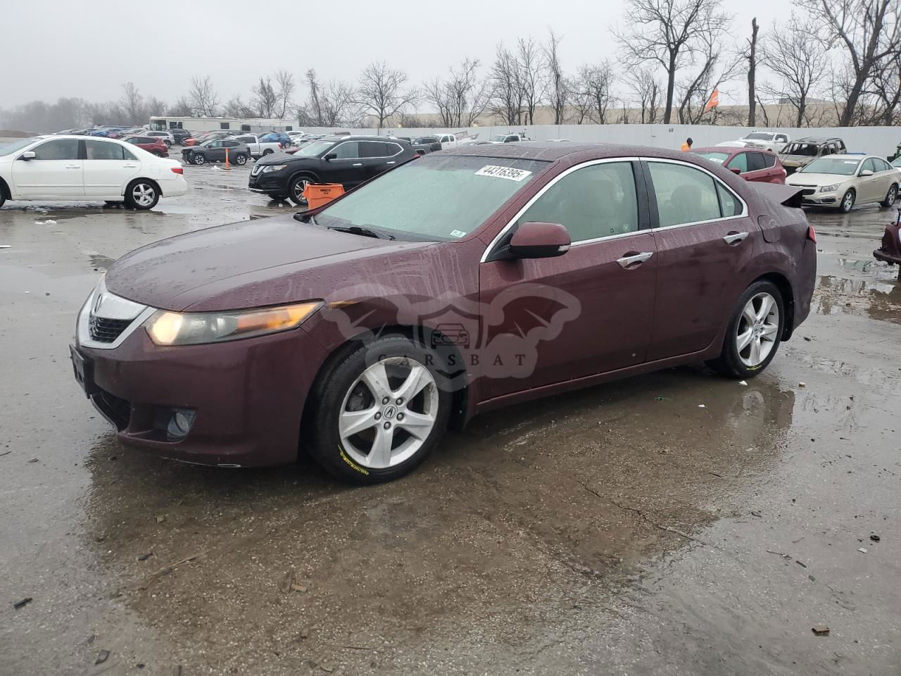 Acura TSX 2.4L  4 2009