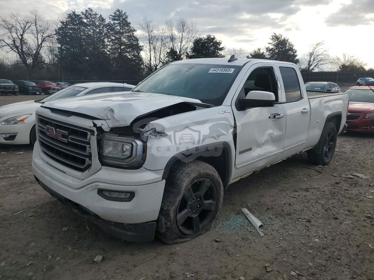 GMC Sierra K1500 5.3L  8 2016