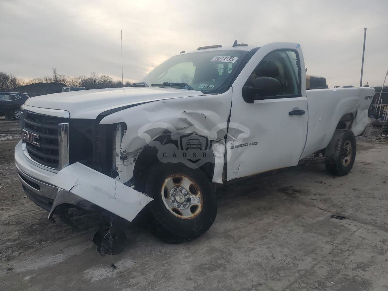GMC Sierra K2500 HEAVY DUTY 6.0L  8 2009