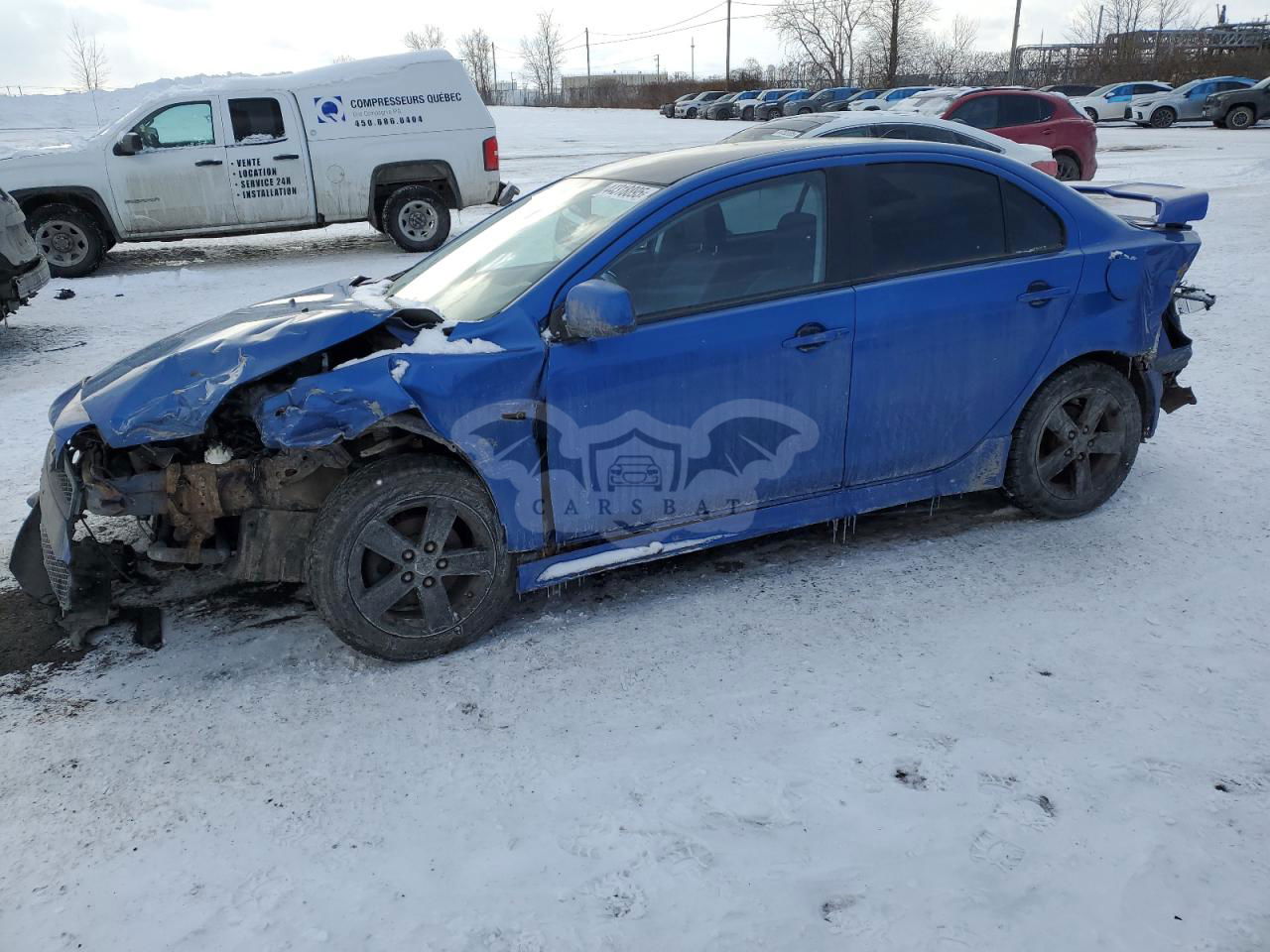 Mitsubishi Lancer ES/ES SPORT 2.0L  4 2009
