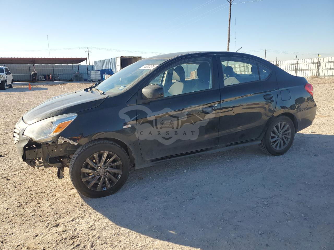 Mitsubishi Mirage G4 ES 1.2L  3 2019