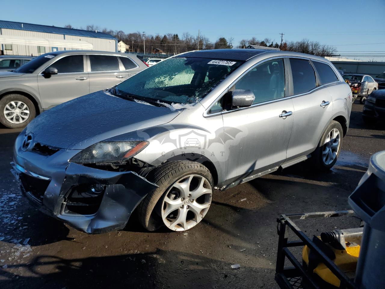 Mazda CX-7 2.3L  4 2011