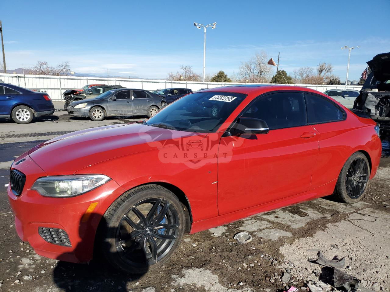 BMW M2 3.0L  6 2015