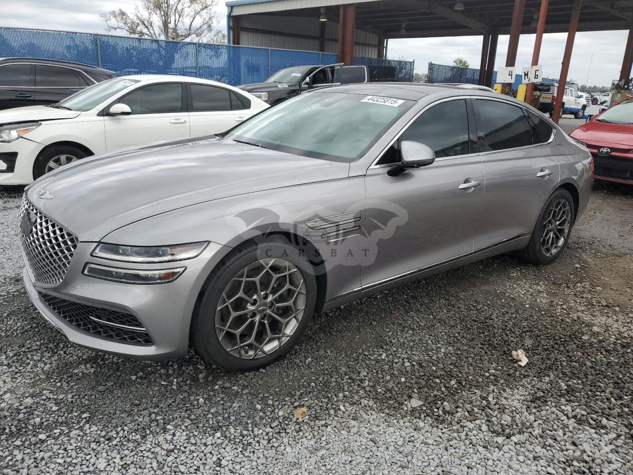 Genesis G80 BASE 2.5L  4 2021