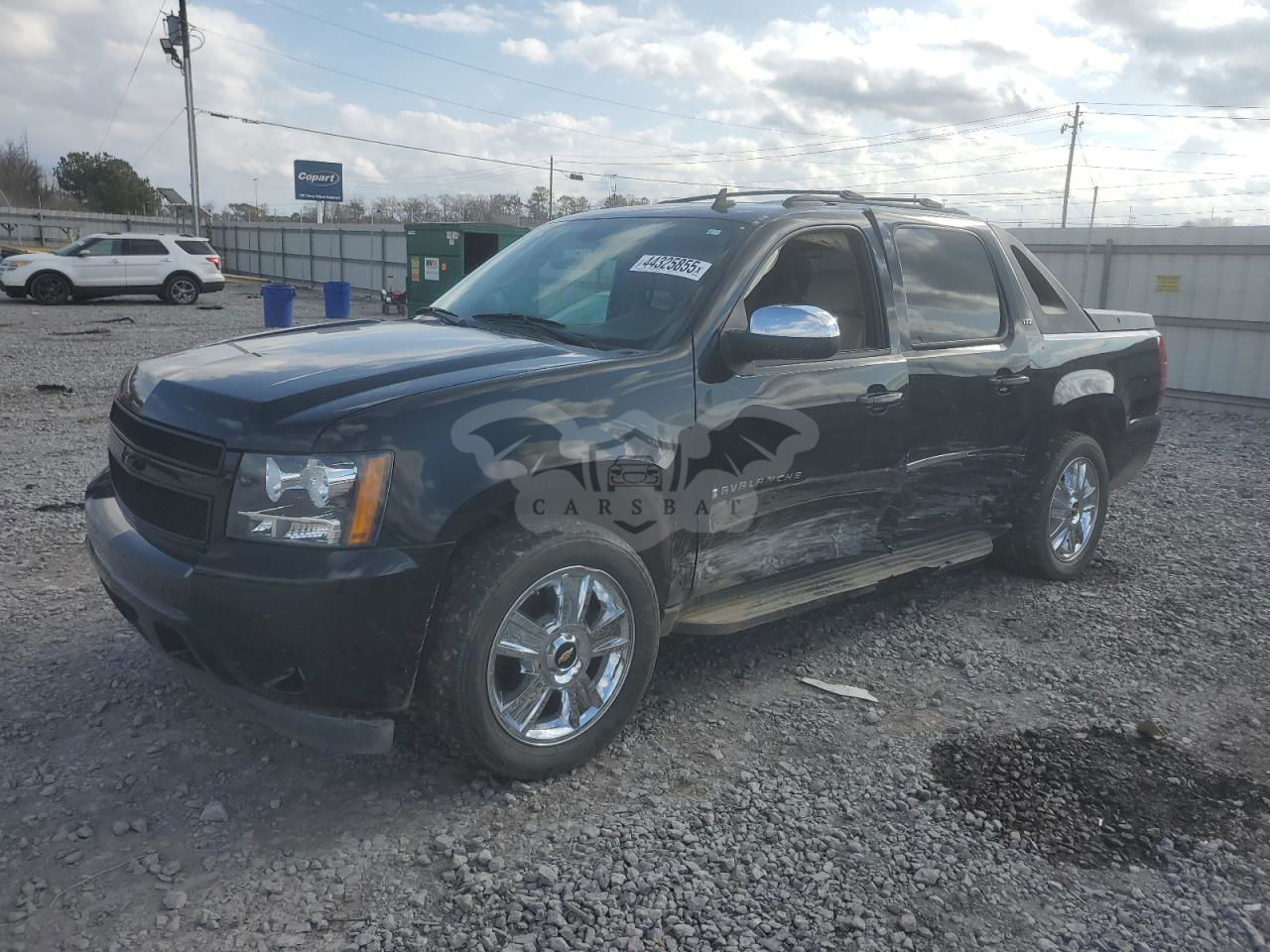 Chevrolet Avalanche C1500 LTZ 5.3L  8 2009