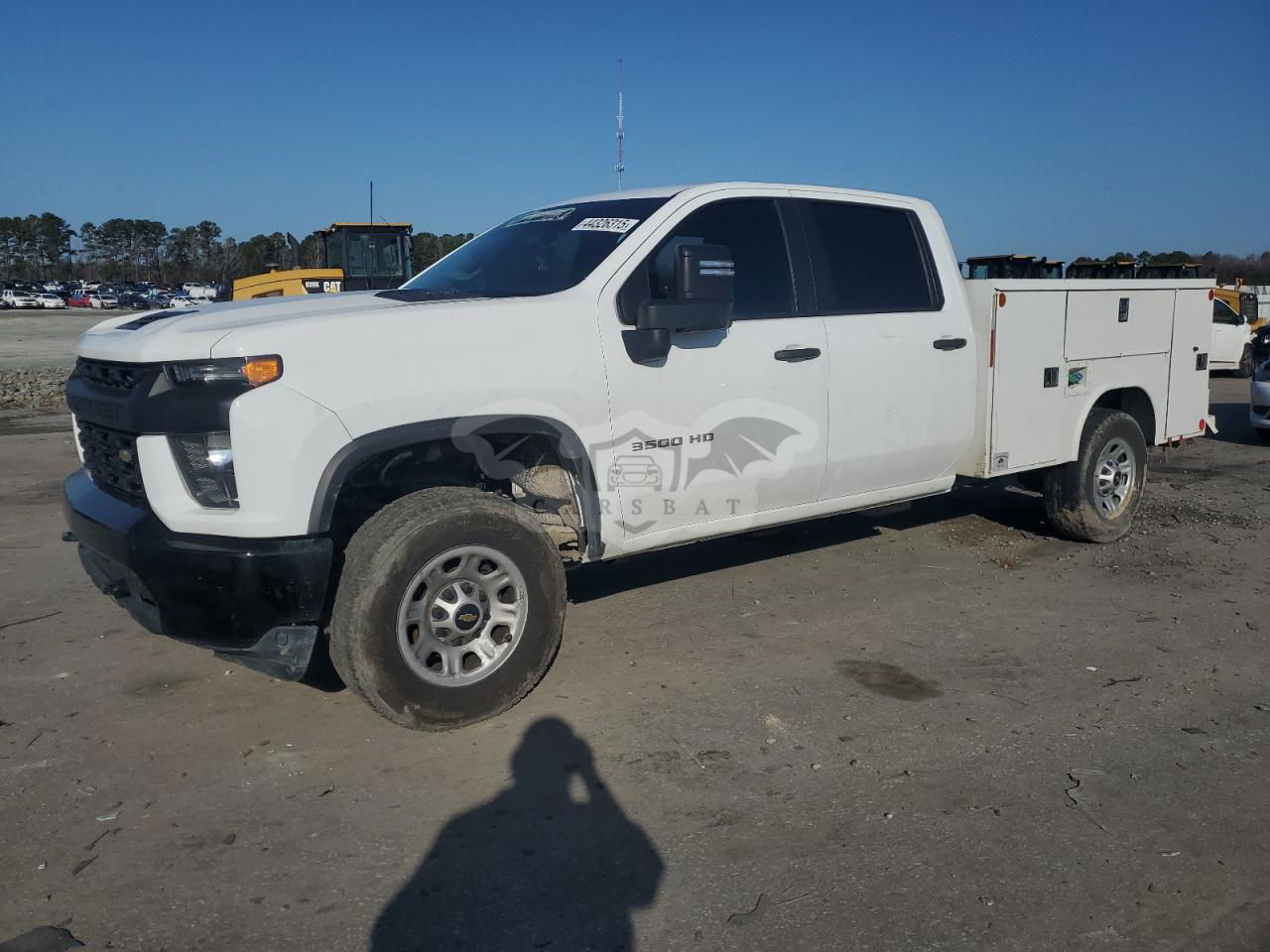 Chevrolet Silverado K3500 6.6L  8 2020
