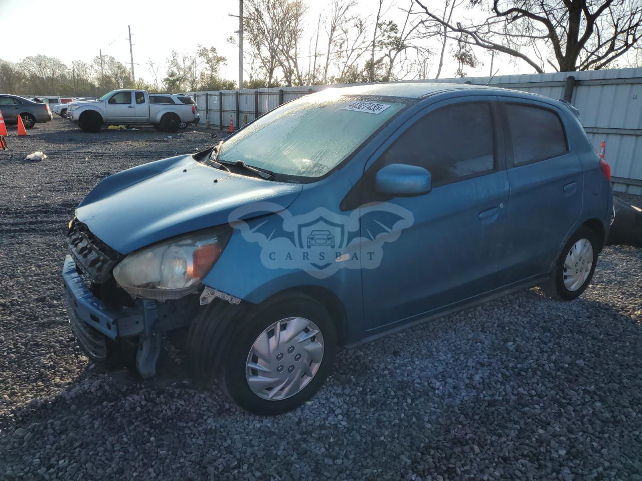 Mitsubishi Mirage DE 1.2L  3 2015