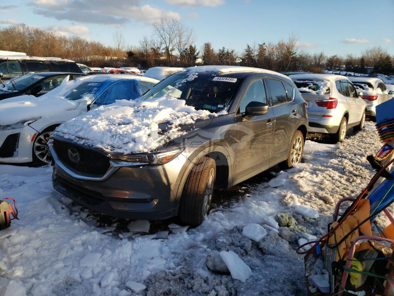 Mazda CX-5 GRAND TOURING 2.5L  4 2021