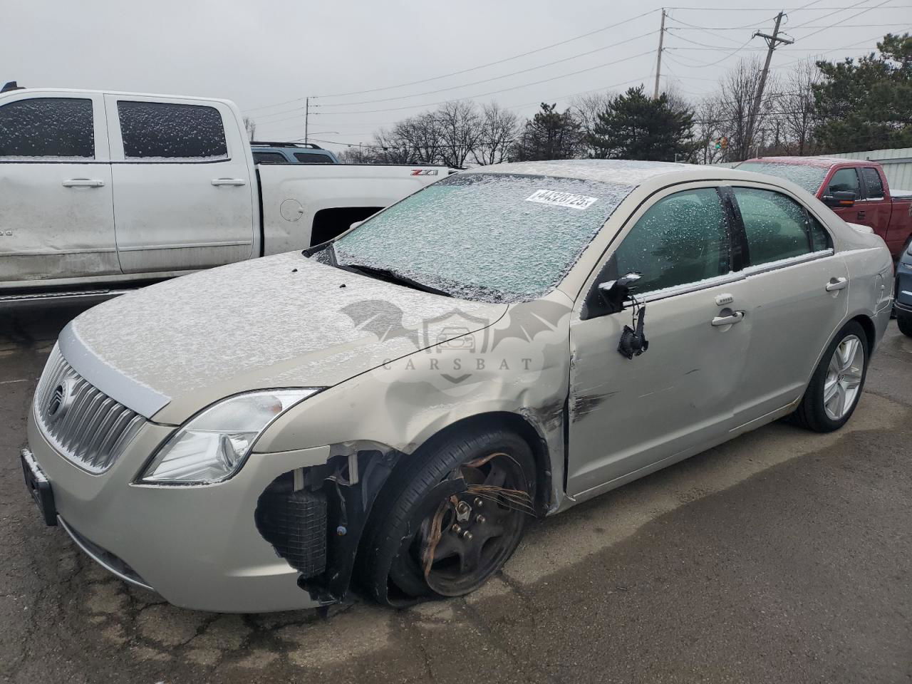 Mercury Milan 2.5L  4 2010