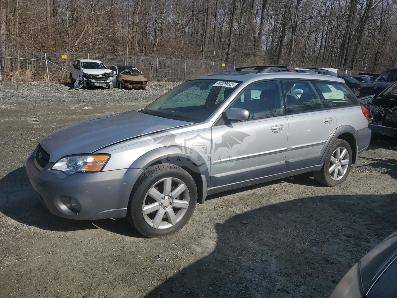 Subaru Outback OUTBACK 2.5I LIMITED 2.5L  4 2007