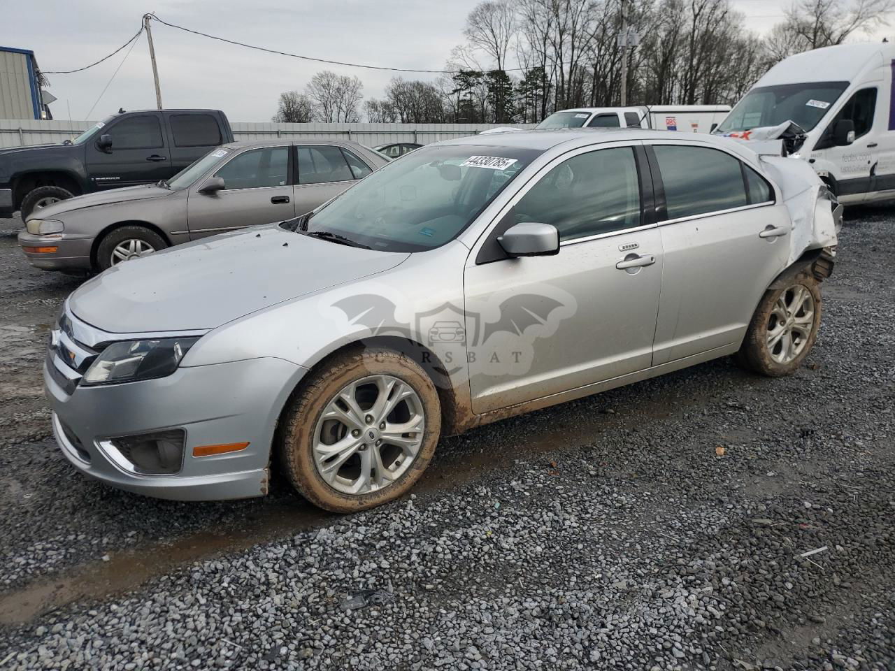 Ford Fusion SEL 2.5L  4 2011