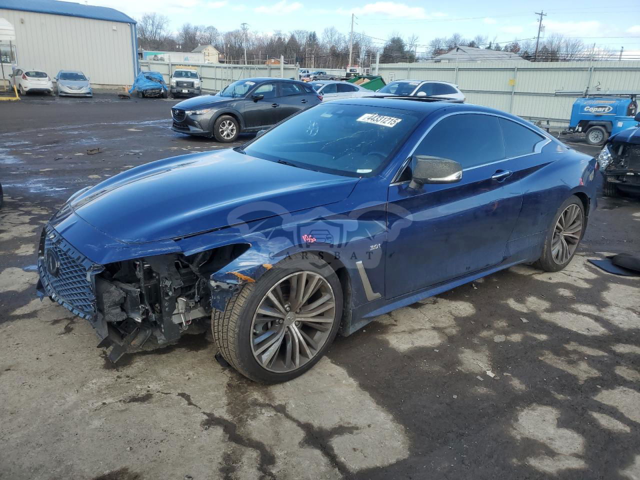 Infiniti Q60 PURE 3.0L  6 2019