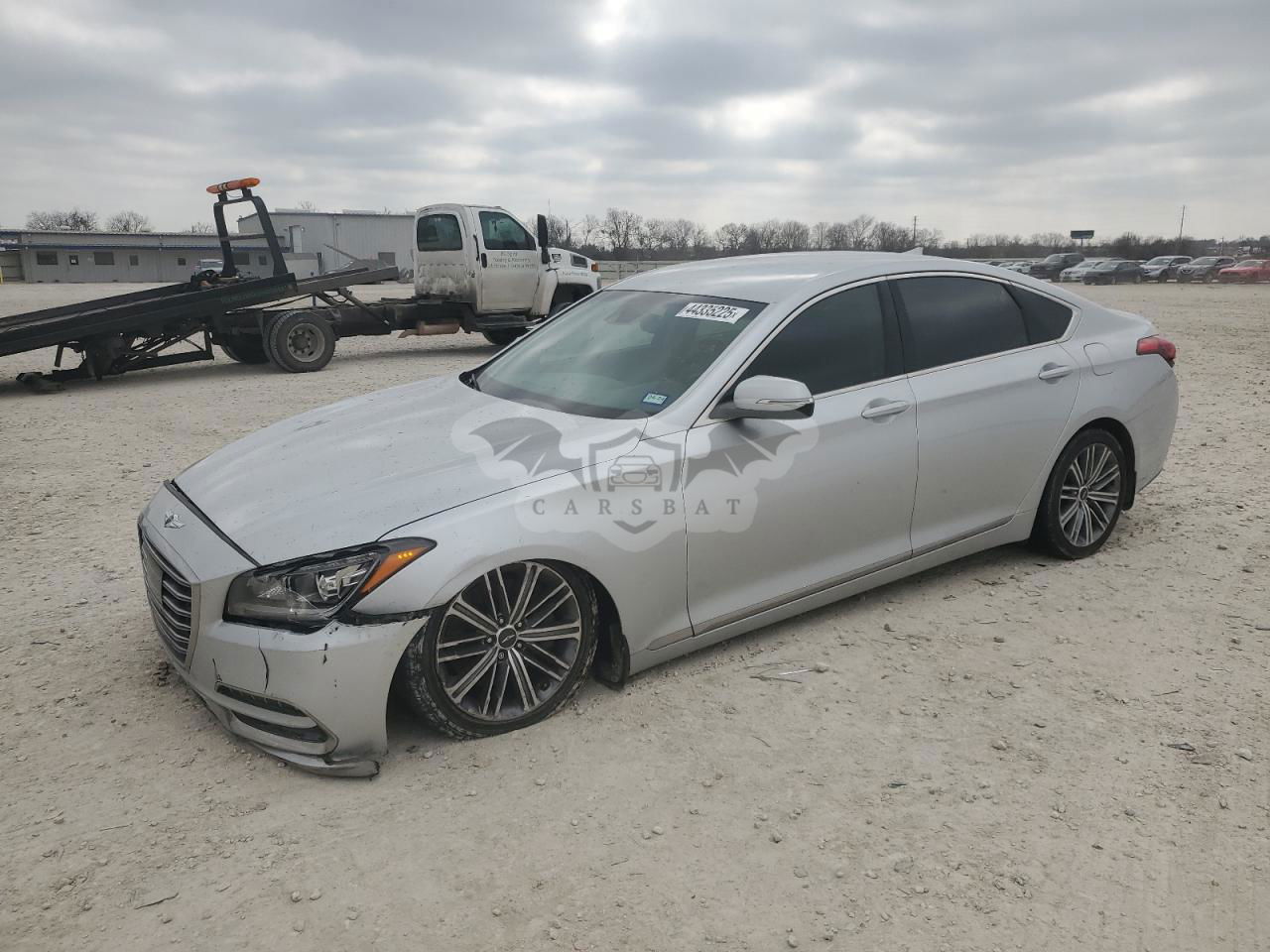 Genesis G80 BASE 3.8L  6 2018