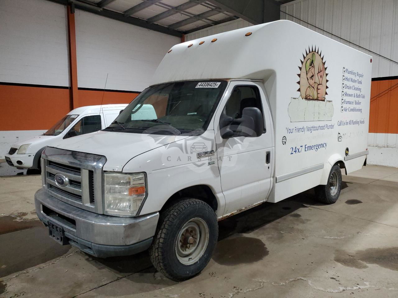 Ford Econoline E350 SUPER DUTY CUTAWAY VAN 5.4L  8 2010