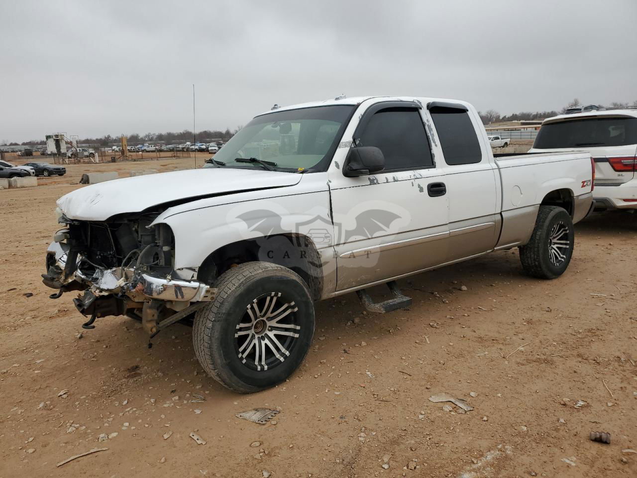 GMC Sierra K1500 5.3L  8 2003