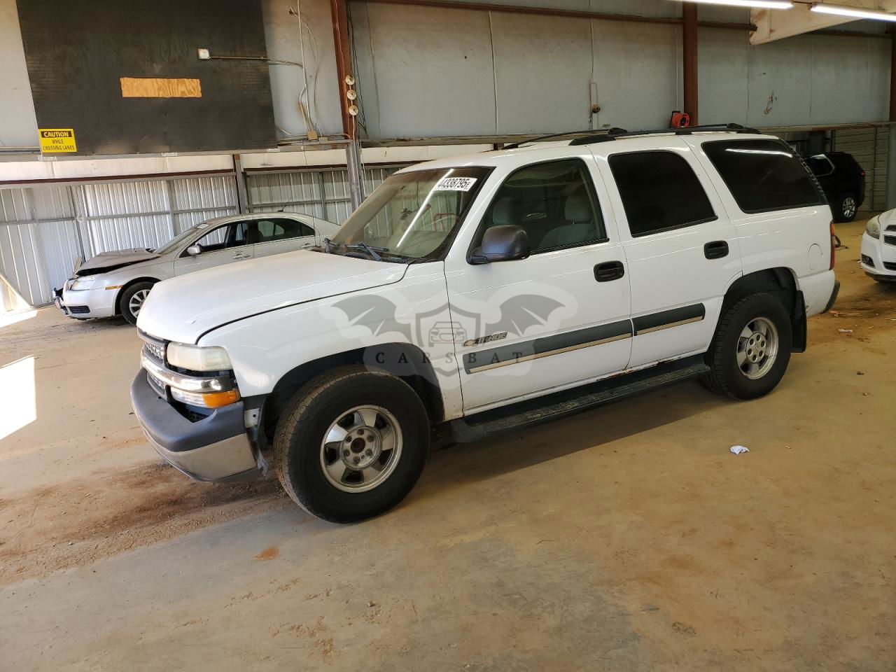 Chevrolet Tahoe C1500 4.8L  8 2003