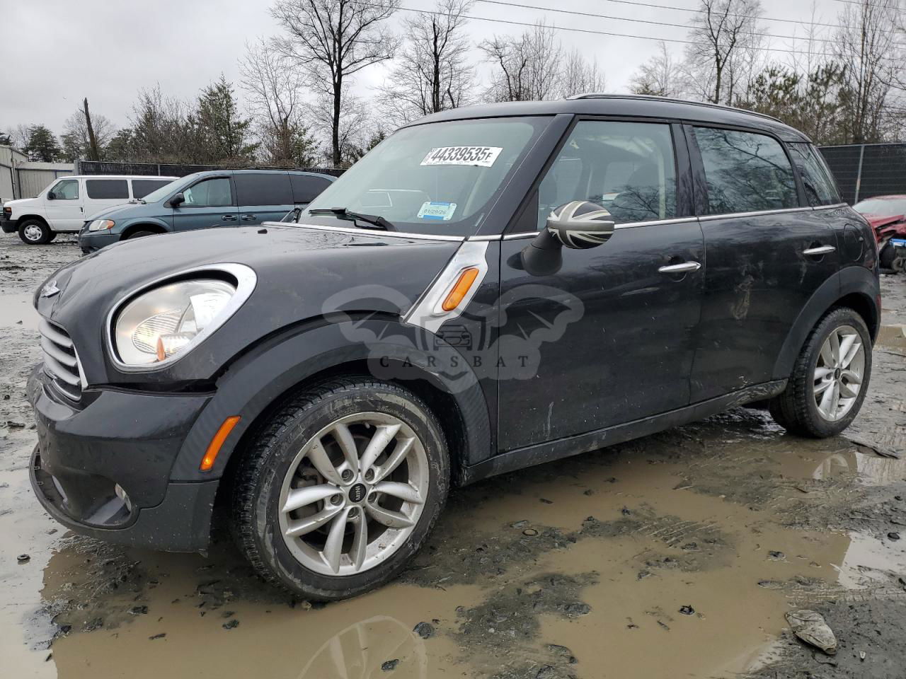 Mini Cooper COUNTRYMAN 1.6L  4 2014