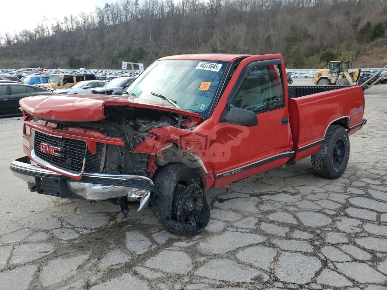 GMC Sierra K1500 5.7L  8 1997