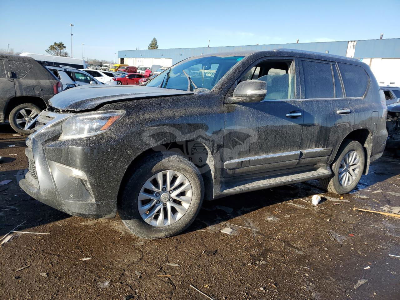 Lexus GX 460 4.6L  8 2017