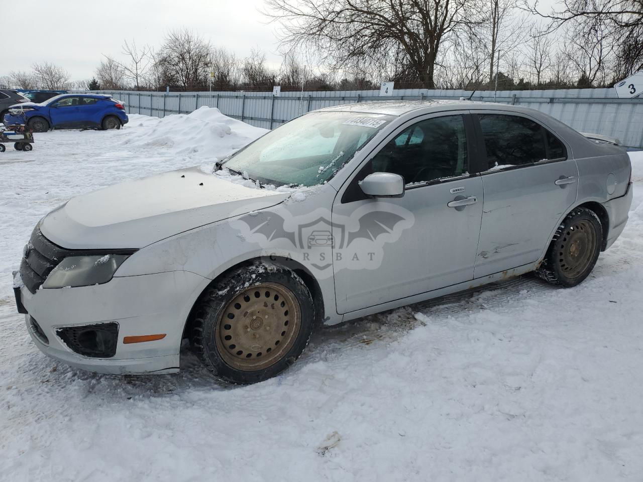 Ford Fusion SEL 2.5L  4 2010