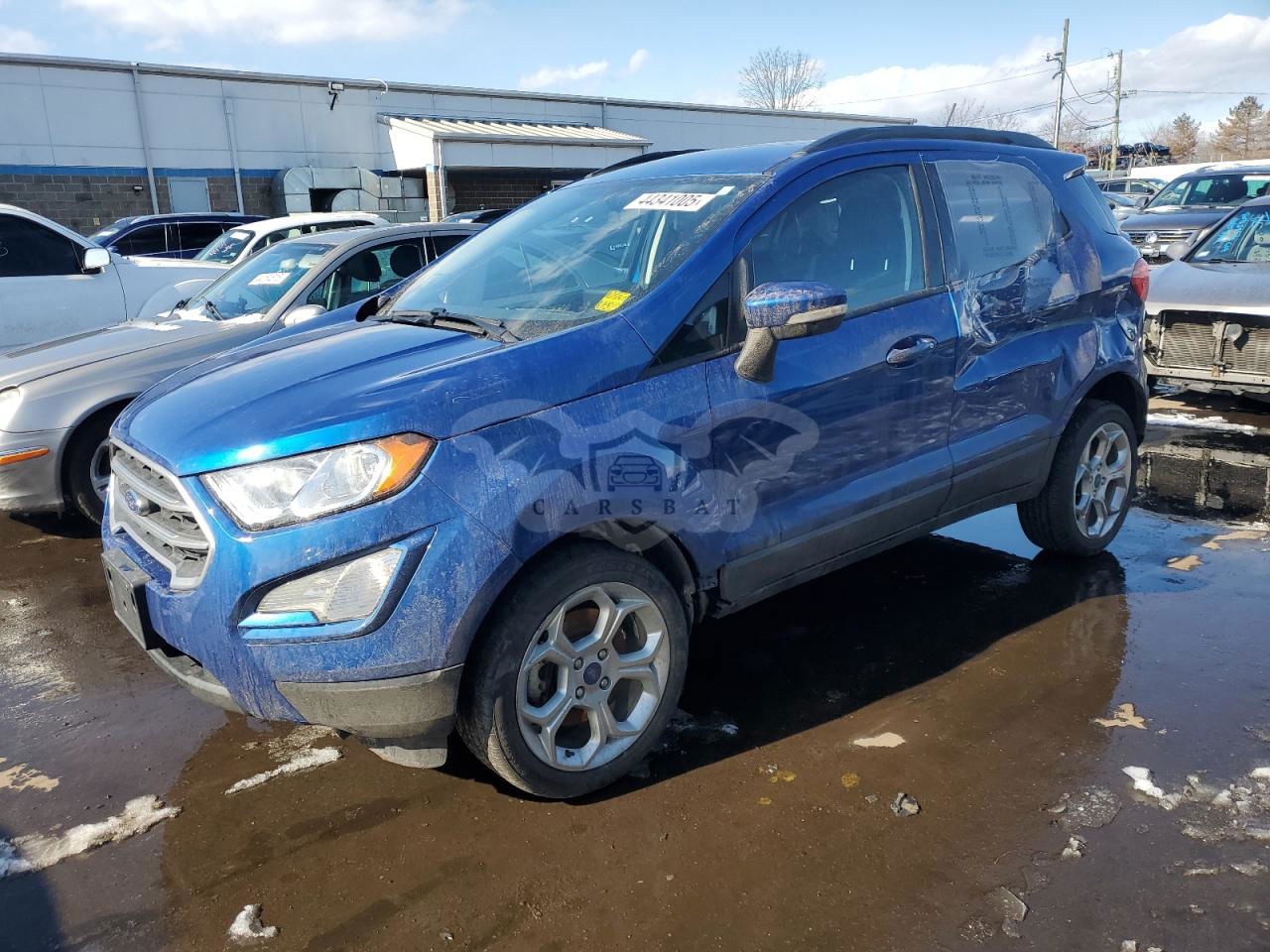 Ford Ecosport SE 2  L  4 2022
