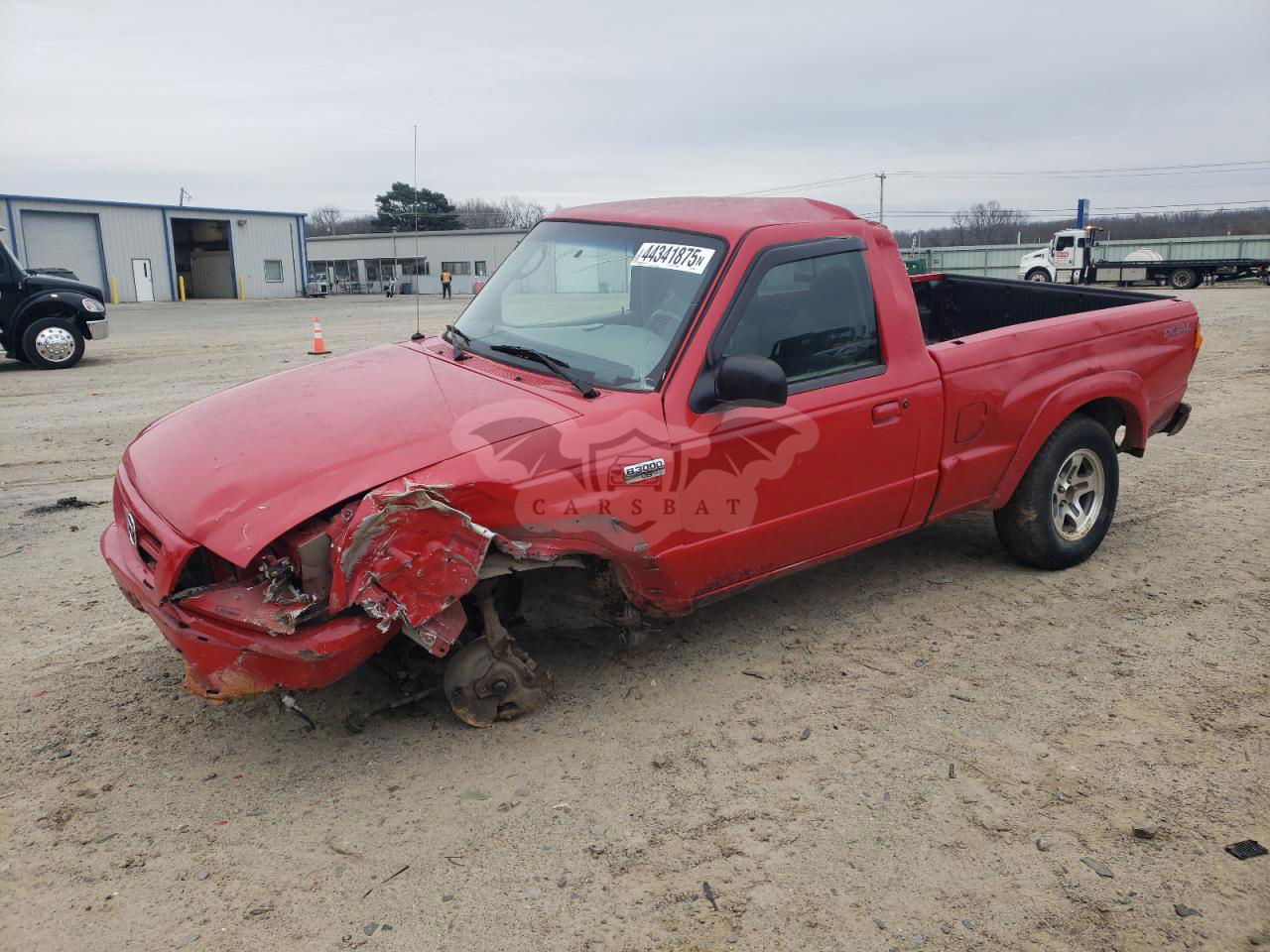 Mazda B-series 3.0L  6 2002
