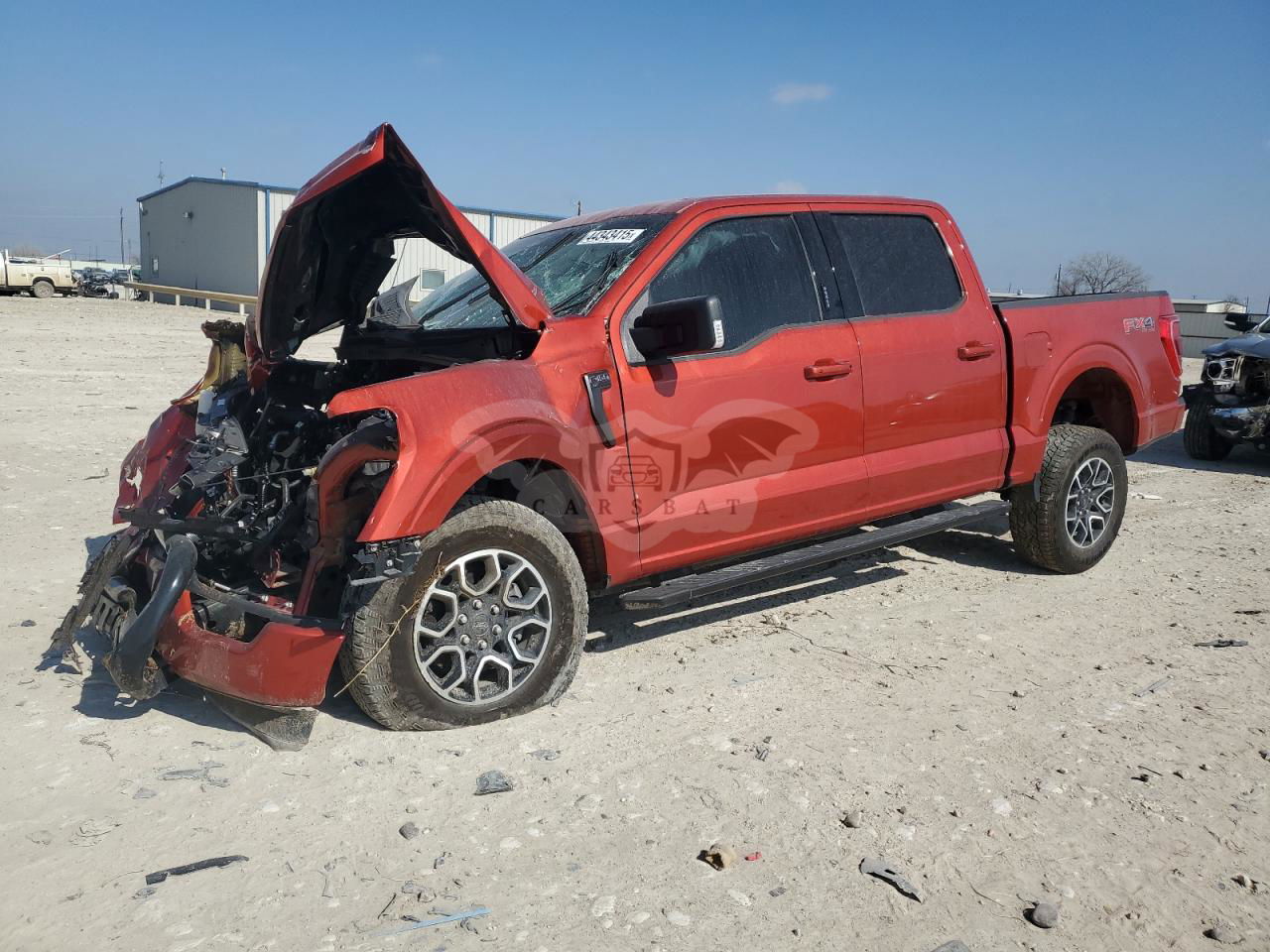 Ford F-150 SUPERCREW 5.0L  8 2023