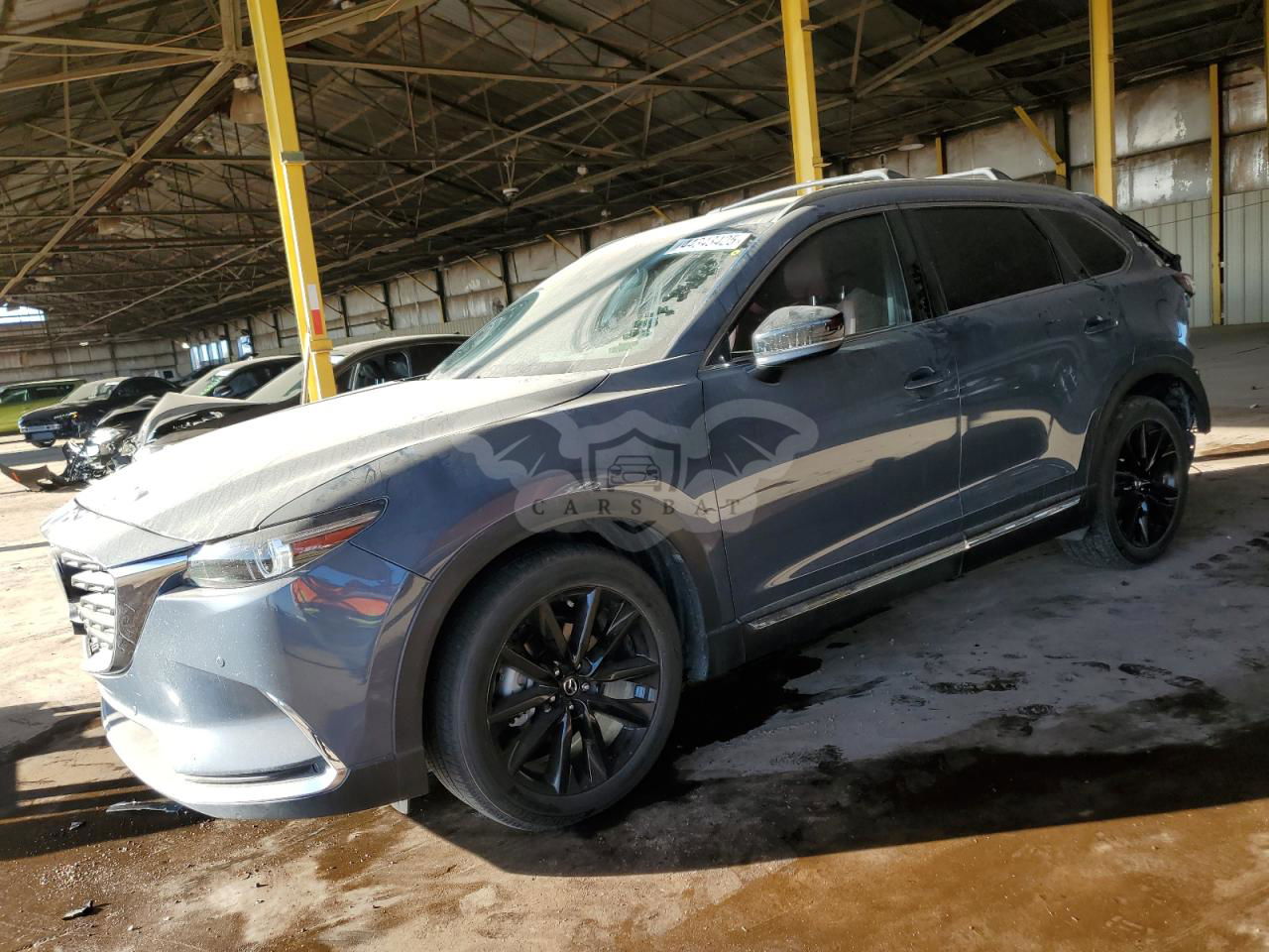 Mazda CX-9 GRAND TOURING 2.5L  4 2022