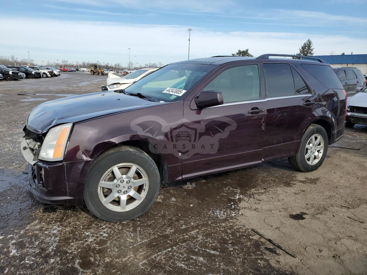 Cadillac SRX 3.6L  6 2009