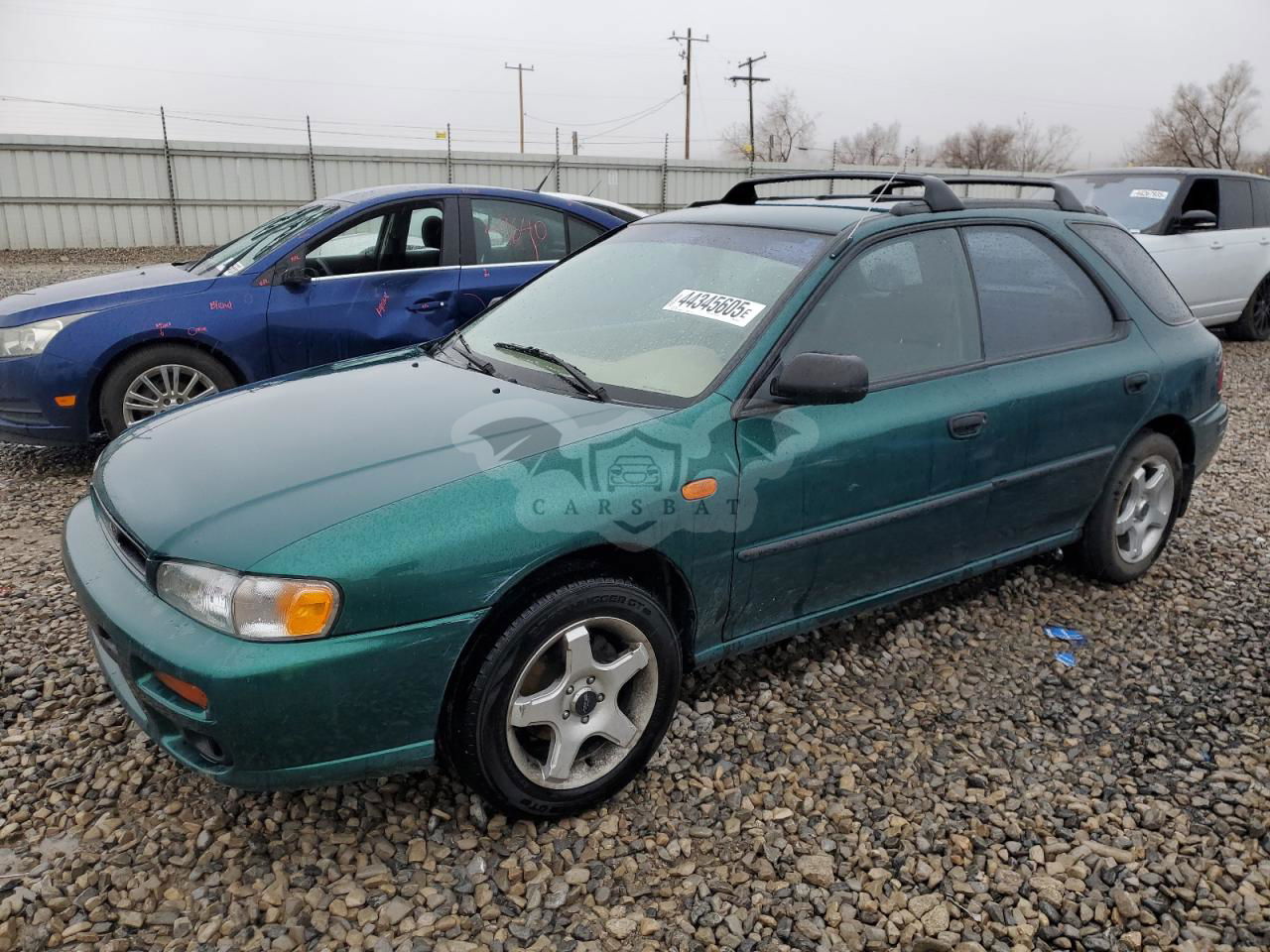 Subaru Impreza L 2.2L  4 1997