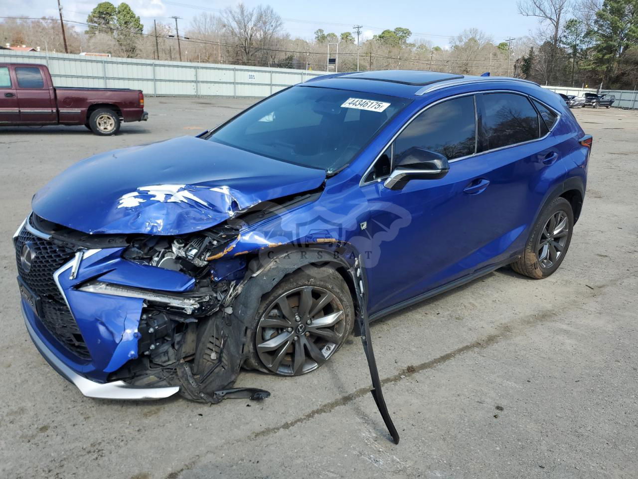 Lexus NX 200T 2.0L  4 2015