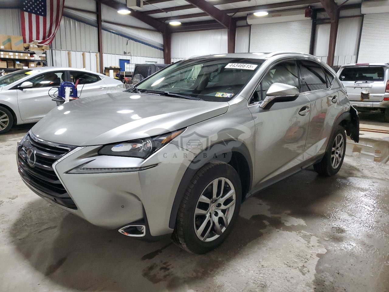 Lexus NX 200T BASE 2.0L  4 2016