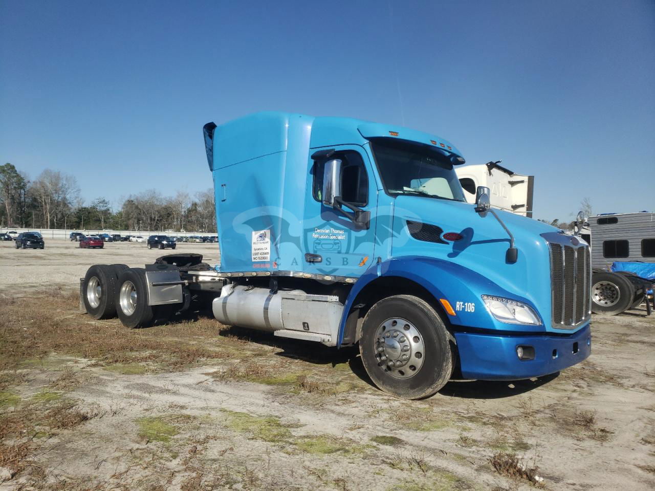 Peterbilt 567/579/587 12.9L  6 2018
