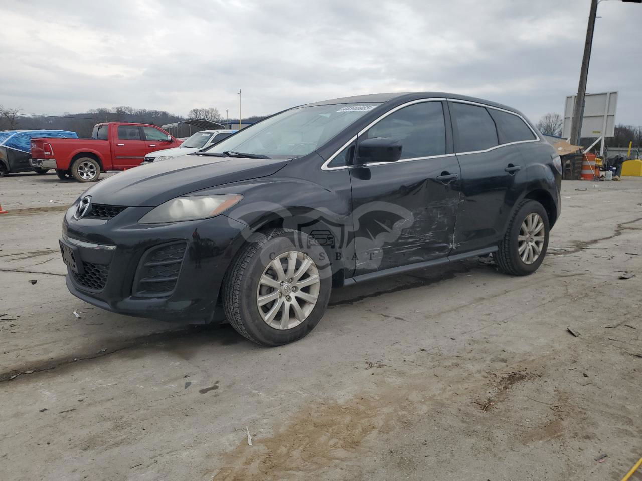 Mazda CX-7 2.5L  4 2010