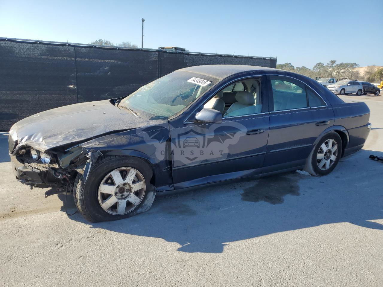 Lincoln LS 3.0L  6 2002