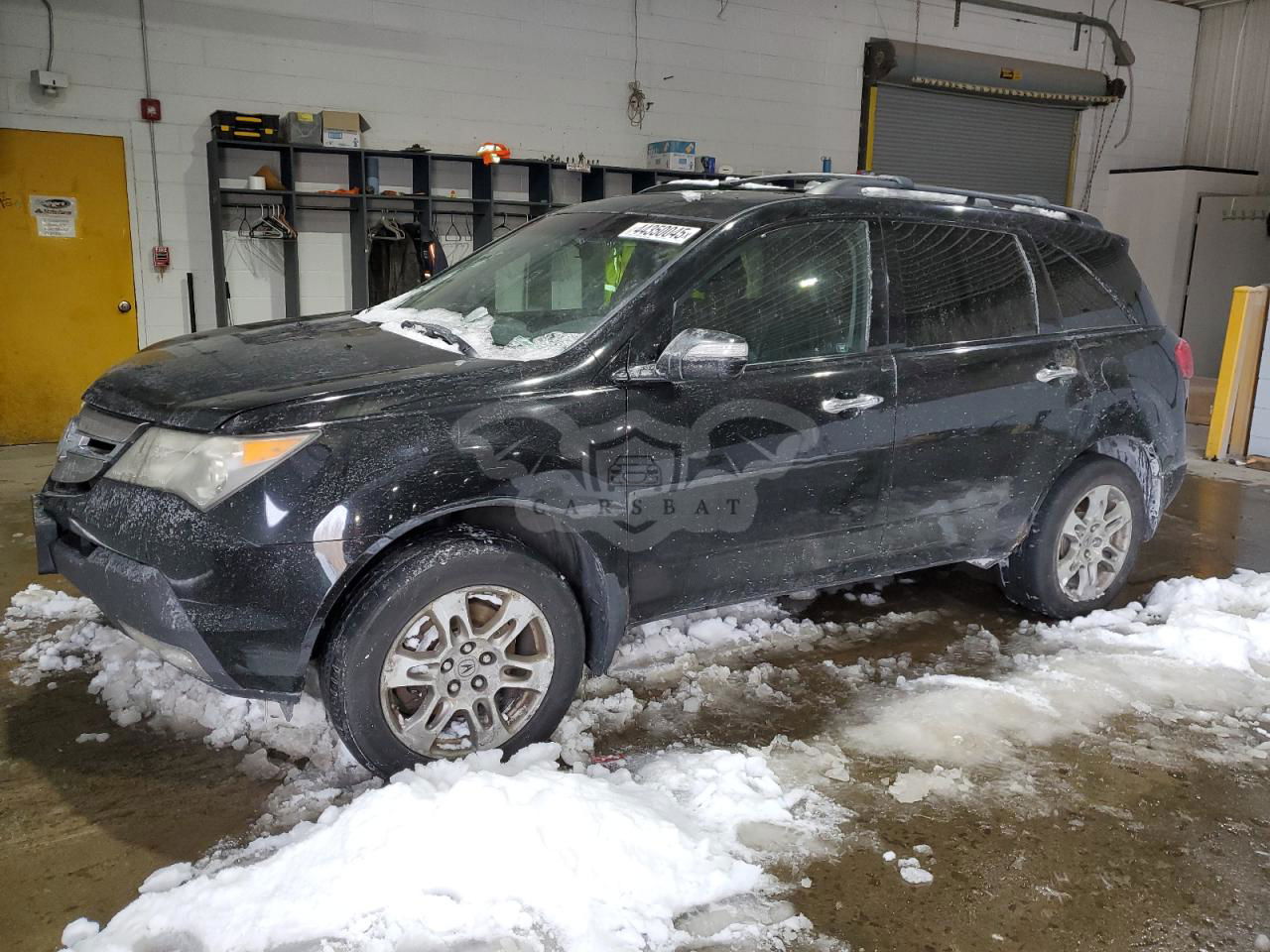 Acura MDX 3.7L  6 2007