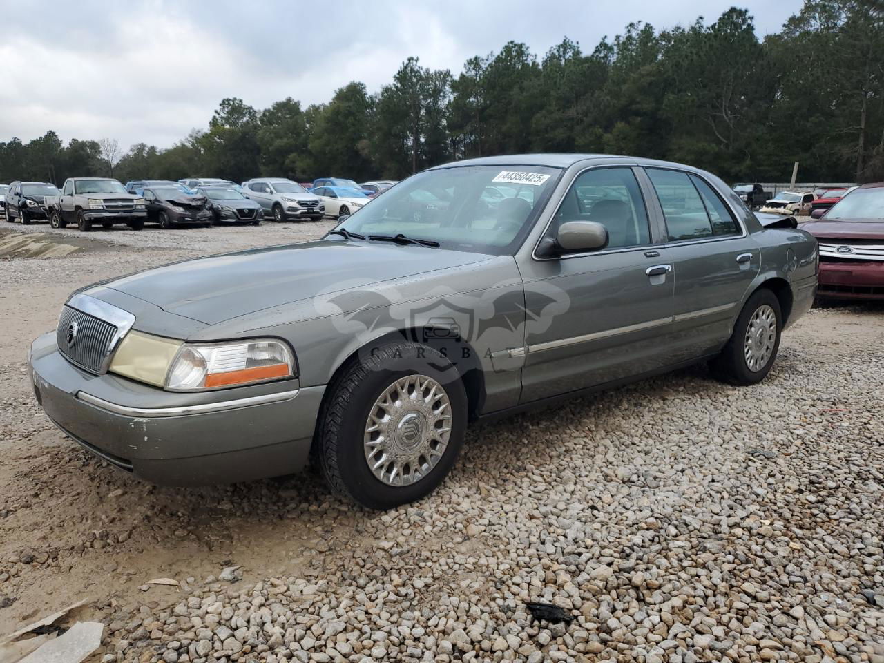 Mercury Grand Marquis GS 4.6L  8 2004