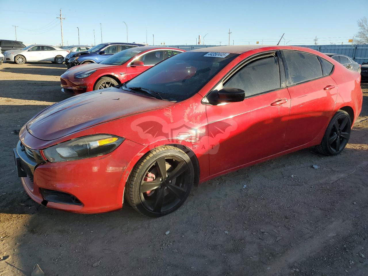 Dodge Dart SXT 2.4L  4 2015