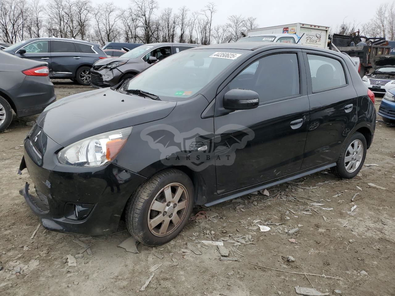 Mitsubishi Mirage ES 1.2L  3 2015