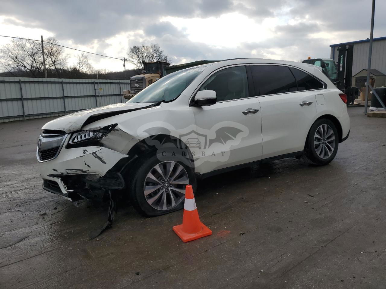Acura MDX TECHNOLOGY 3.5L  6 2016