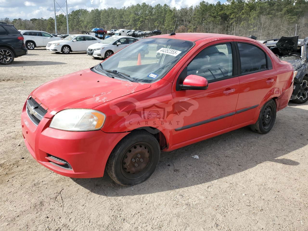 Chevrolet Aveo (Sonic) LS 1.6L  4 2010