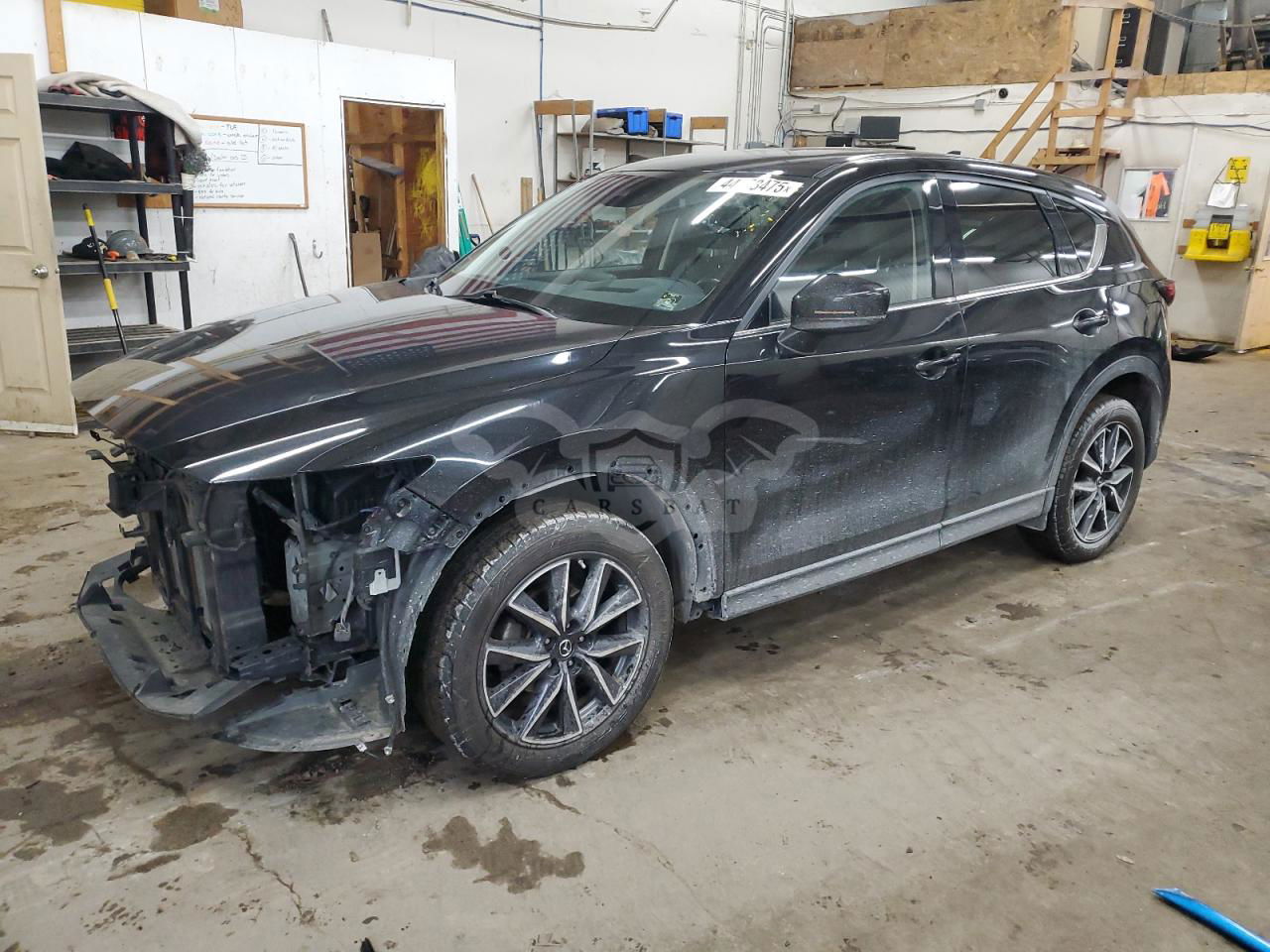 Mazda CX-5 GRAND TOURING 2.5L  4 2017