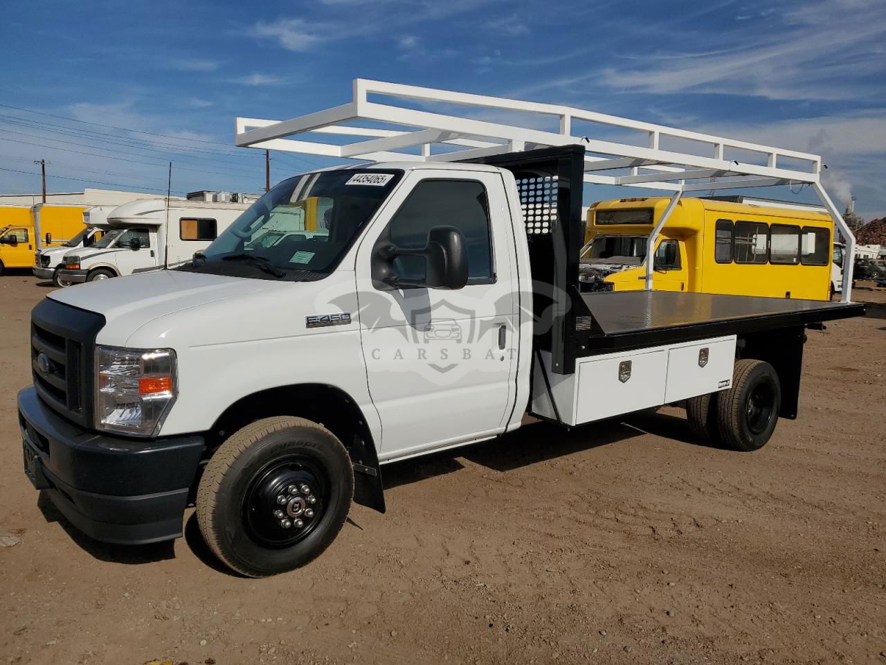 Ford Econoline E450 SUPER DUTY CUTAWAY VAN 7.3L  8 2022