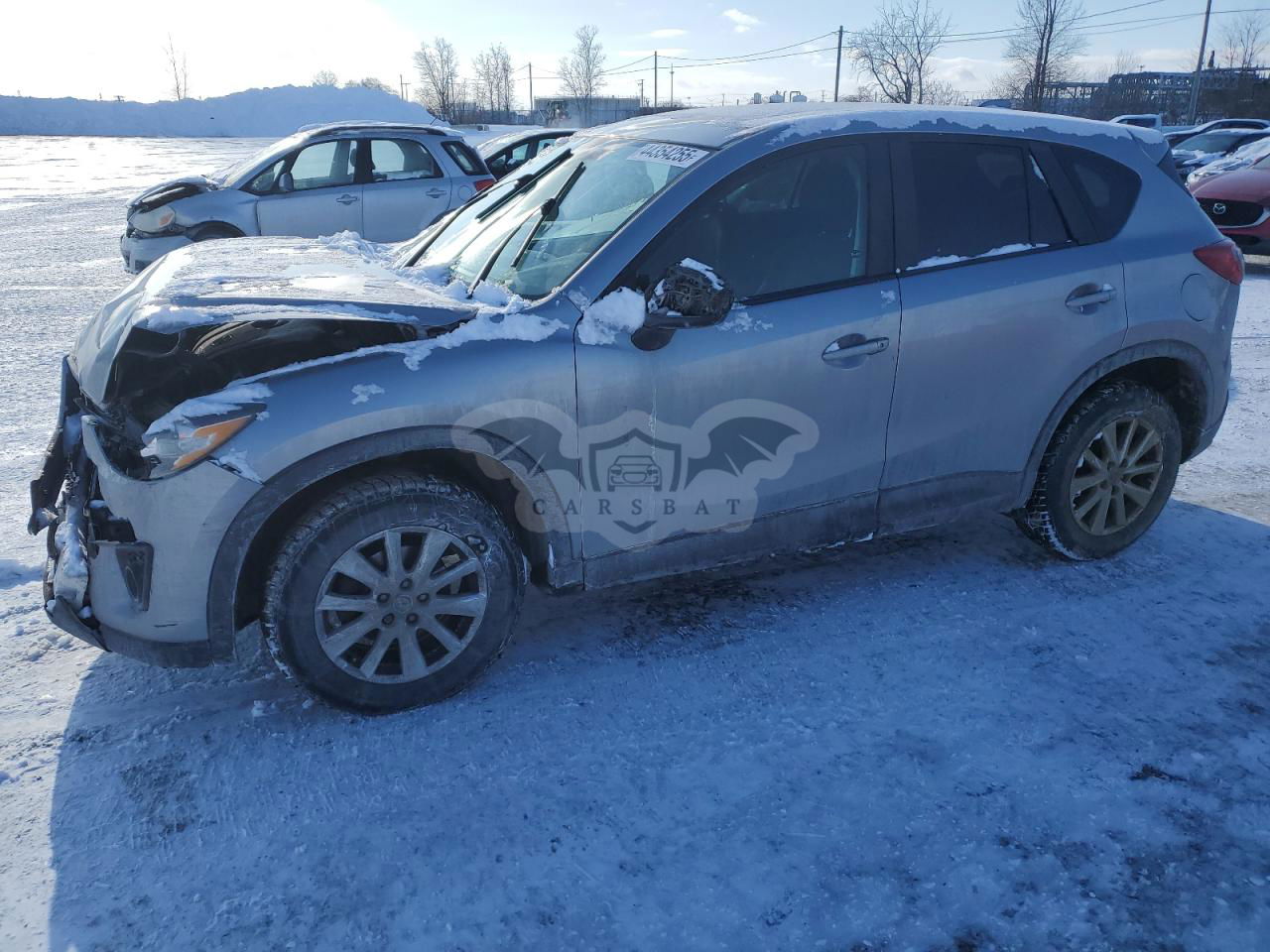 Mazda CX-5 TOURING 2.5L  4 2014