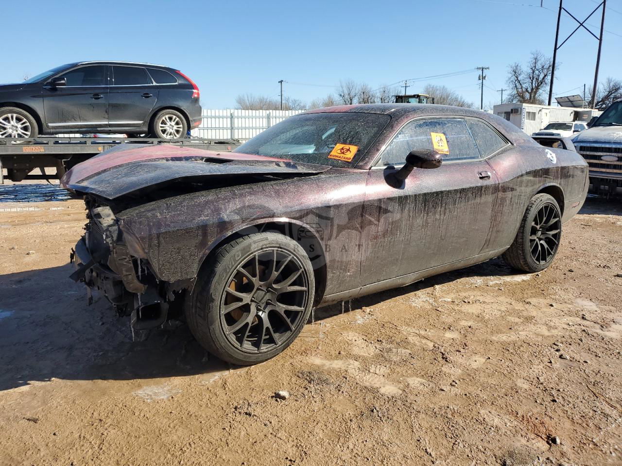 Dodge Challenger SXT 3.6L  6 2014